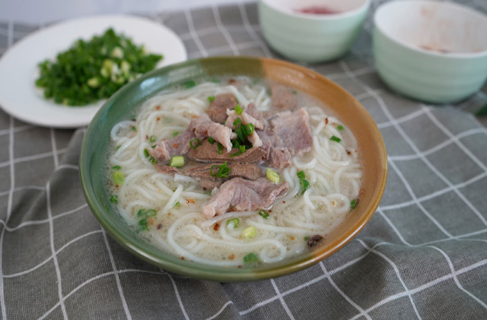 阳信原味汤粉王培训